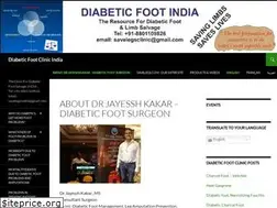 Sites similar to diabeticfootindia.com