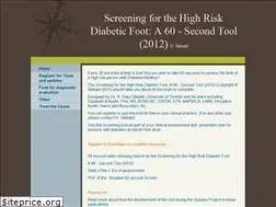 Sites similar to diabeticfootscreen.com