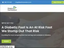 Sites similar to diabeticfootsolutions.com