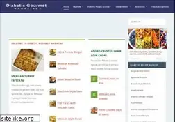 Sites similar to diabeticgourmet.com