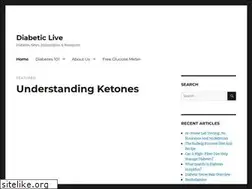 Sites similar to diabeticlive.com