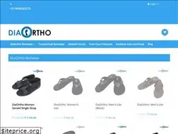 Sites similar to diabeticorthofootwearindia.com