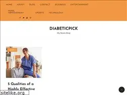 Sites similar to diabeticpick.com