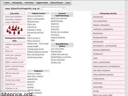 Sites similar to diabeticretinopathy.org.uk