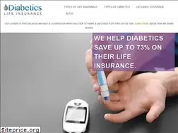 Sites similar to diabeticslifeinsurance.org