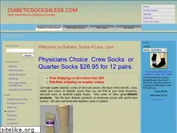 Sites similar to diabeticsocks4less.com