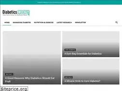 Sites similar to diabeticsweekly.com