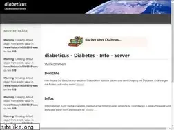 Sites similar to diabeticus.de