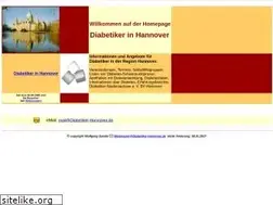 Sites similar to diabetiker-hannover.de