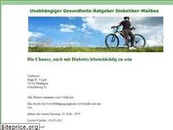 Sites similar to diabetiker-mailbox.com