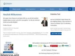 Sites similar to diabetiker-th.de