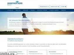 Sites similar to diabetikerbund-bayern.de