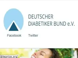 Sites similar to diabetikerbund.de