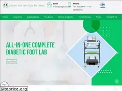 Sites similar to diabetikfootcareindia.com