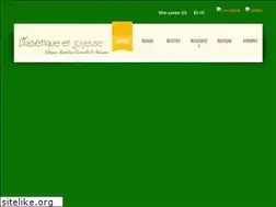 Sites similar to diabetiqueetjoyeuse.com
