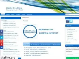 Sites similar to diabetnutrition.ch