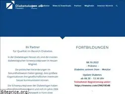 Sites similar to diabetologen-hessen.de