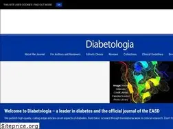 Sites similar to diabetologia-journal.org