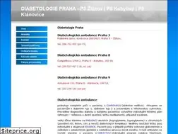 Sites similar to diabetologiepraha3.cz