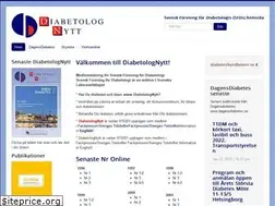 Sites similar to diabetolognytt.se