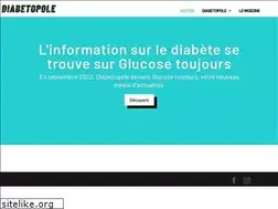 Sites similar to diabetopole.com