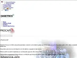 Sites similar to diabetrics.com