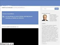 Sites similar to diabetsunveseliba.lv