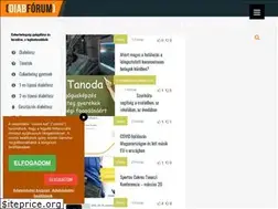 Sites similar to diabforum.hu