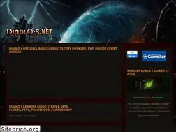 Sites similar to diablo-3.net
