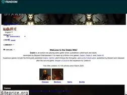 Sites similar to diablo.fandom.com