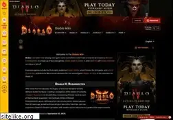 Sites similar to diablo.wikia.com