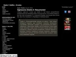 Sites similar to diablo1.eu.org