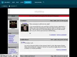 Sites similar to diablo2.livejournal.com