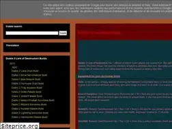 Sites similar to diablo2itembuilds.blogspot.com