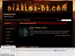 Sites similar to diablo3-d3.com