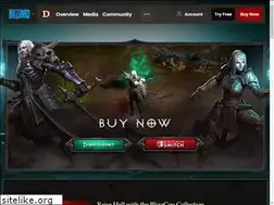 Sites similar to diablo3.blizzard.com