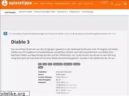 Sites similar to diablo3.gamona.de