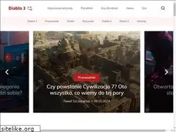 Sites similar to diablo3.pl