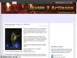 Sites similar to diablo3artisans.com
