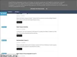 Sites similar to diablo3betaguides.blogspot.com