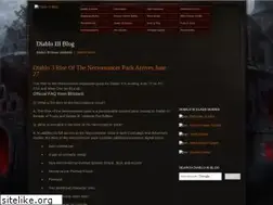 Sites similar to diablo3blog.blogspot.com
