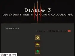 Sites similar to diablo3gemcalculator.com