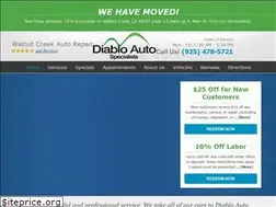 Sites similar to diabloautospecialists.com
