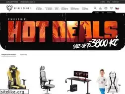 Sites similar to diablochairs.cz