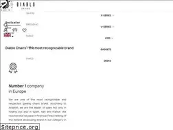 Sites similar to diablochairs.eu