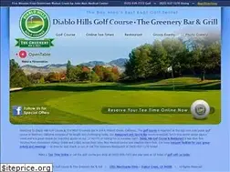 Sites similar to diablohillsgolfcourse.com