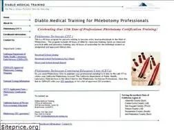 Sites similar to diablomedicaltraining.org