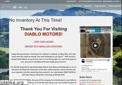 Sites similar to diablomotors.com