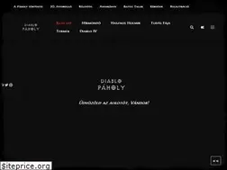 Sites similar to diablopaholy.hu