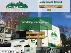 Sites similar to diablopapershredding.com